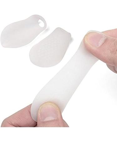 Silicone Gel Toe Protector for Bunionette - Unisex Spreader & Pad - Improves Blood Circulation - 4 & 8 Pairs Available - Buy Online on GoSupps.com
