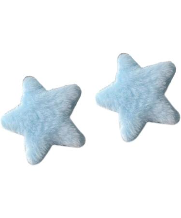 PLCPDM Hair Clip Star Yellow Bangs Clip s Duckbill Clip Headdress Hair Accessories Furry Hairpin Green - Buy Online on GoSupps.com