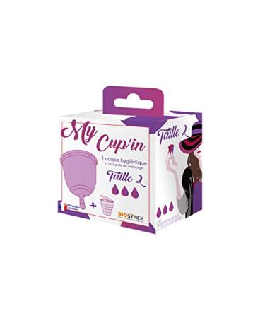 Biosynex My Cup'in menstrual cup size 2