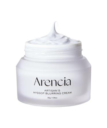 Hyssop Blurring Cream Intense Collagen Face Moisturizer & Night Repair Cream for Anti-Aging Nourishing Skin Barrier Premium Korean Skincare 1oz Fresh greenery 1 Ounce (Pack of 1)