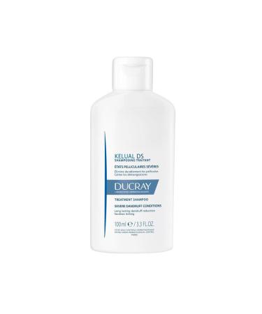 Ducray Ducray Pierre Fabre Ducray Kelual DS Anti-Dandruff Shampoo 100ml