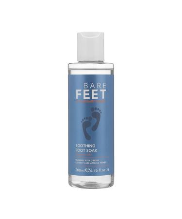 Bare Feet by Margaret Dabbs Soothing Foot Soak (200ml) Foot Soak To Soothe And Replenish For Dry Skin And Sore Feet