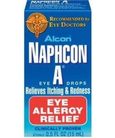 Naphcon-A Eye Drops 15ml - Fast Relief for Allergies and Redness - Buy Online on GoSupps.com