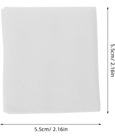 10 Bags Disposable Esthetics Wipe Non-woven Facial Wipes Squares Makeup Wipe Lint- Wipes Cosmetic Pads for Product Application and Medical Care - Buy Online on GoSupps.com