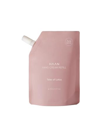 HAAN - refillable fast-absorbing moisturizer - 97% natural ingredients. Aroma Tales of Lotus - 150 ml