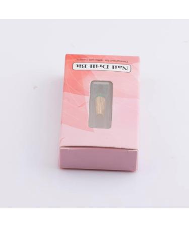 BNG 5 in 1 Carbide Nail Drill Bit Coarse Gold - Fast Acrylic & Hard Gel Removal - 3/32 Electric Tungsten Steel Bits for Manicure Pedicure Salon Tool - Buy Online on GoSupps.com