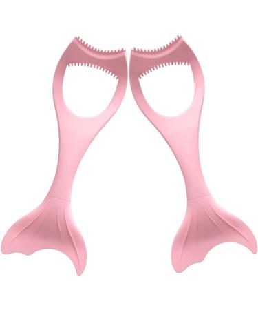 Healeved 10 Pcs Mascara Brush Jewelry Cleaner Lash Mascara Marscara Make up Beauty Tools Pink - Buy Online on GoSupps.com