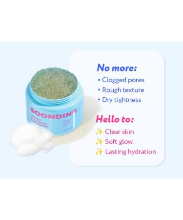 Coconut Jelly Pudding Cleanser | Deep Pore Cleansing & Gentle Exfoliation with Jelly-to-Foam Texture | Hydrating Face Wash with Panthenol Ceramide & Peptides (100ml) 3.38 Fl Oz (Pack of 1) - Buy Online on GoSupps.com
