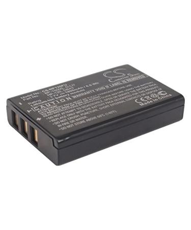 3.7V 1800mAh DB-43 Battery Replacement for Caplio RR10 Caplio GX Caplio 400G Wide Caplio Pro G3 Caplio G3 Model M Caplio G4 Wide Caplio RR30 CS-NP120FU