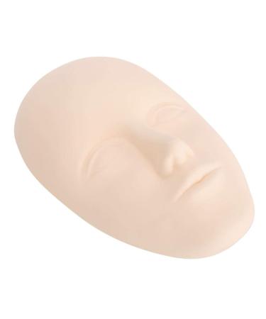 3D Silicone Tattoo Practice Skin  Permanent Makeup Microblading Training Fake Skin for Eyebrow Lip Head False Lashes Eyelash Extensions Tattoo Practice Model Artists & Beginners (02)