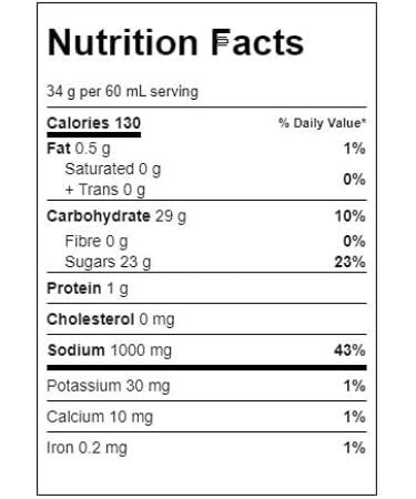 Instant General Tao Sauce Mix 1.12kg bag - Buy Online on GoSupps.com