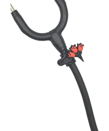 Stethoscope Charms - Floral Rose Design | Perfect Medical Gift for Healthcare Professionals - Buy Online on GoSupps.com
