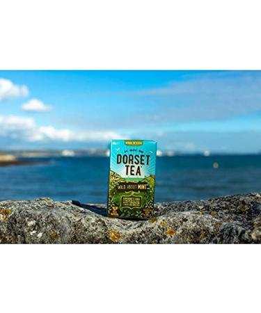 Dorset Tea Wild About Mint Tea Bags - 80 Caffeine-Free Peppermint Tea Bags - Buy Online on GoSupps.com