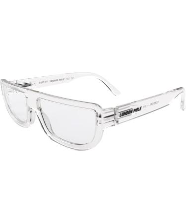 Buy London Mole Glasses: Stylish Round Frame Reading Glasses for Men & Women | Unisex Design | Spring Hinges | 1.5x Magnification - Buy Online on GoSupps.com
