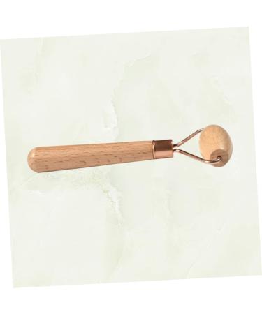 FOMIYES Wooden Eye Roller & Face Massager - Anti-Aging Muscle Roller Stick for Skincare | Bamboo Facial Roller Tool - Buy Online on GoSupps.com