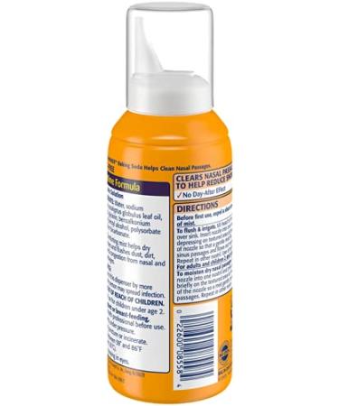 Simply Saline Night Nasal Mist 4.25oz - Fast-Acting Nasal Relief - Buy Online on GoSupps.com