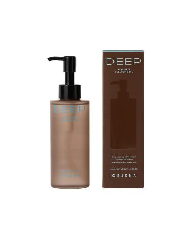 ORJENA Real Deep Cleansing Oil 150ml 5.07 fl.oz makeup remover