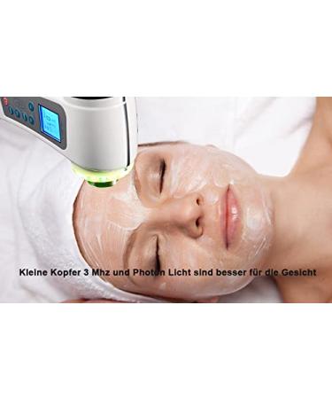 Bowka 1 MHz & 3 MHz Ultrasound Cosmetic Device for Facial & Body Skin Rejuvenation Anti-Aging Acne Treatment - Buy Online on GoSupps.com