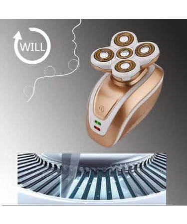Buy Electric Shaver for Men | Wet & Dry Razor | Easy to Use & Store - International Shipping Available - Buy Online on GoSupps.com