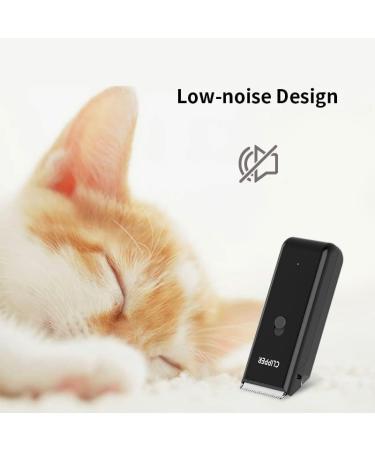 Favrison Electric Pet Hair Clippers Rechargeable Home Dog Grooming Clippers Grooming Kit Clippers for for Dogs & Cats Low Noise Waterproof Cordless Standard Black - Buy Online on GoSupps.com