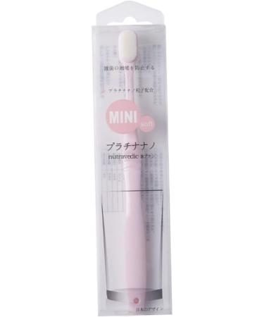 Buifulsic 2-in-1 Nylon Toothbrush - Deep Cleaning Slipproof Grip Portable Oral Hygiene Brush for Prothesis Care - Buy Online on GoSupps.com