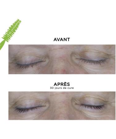 Eyelash and Eyebrow Density Booster - +19% in density & Length - HUYGENS - Revitalizing treatment with castor oil - Clinically proven - Certified ORGANIC - Buy Online on GoSupps.com