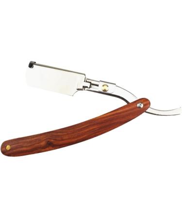 Minkissy Travel Razor Knife for Men | Double-Sided Metal Razor & Bamboo Holder - Safe & Portable Khimar Hijab Hair Cutting Tool - Buy Online on GoSupps.com