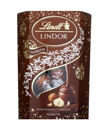 Lindt Lindt lindor nois cornt 200g - Le cornet de 200g