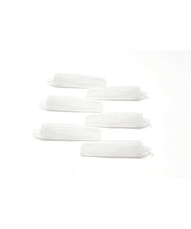 Camtiac Dog Hair Clip Set - Diamond Transparent Clips 6 Pieces - Perfect for Grooming & Styling - Buy Online on GoSupps.com