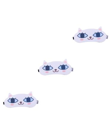 Fomiyes 3st eye flap sleeping sleeping eye mask eye masks cartoon eye flap Contoured eye mask for sleeping cooling eye mask night mask cool