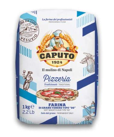 Caputo Premium Flour Type 00 for Italian Pizzas, 5 x 1 kg Bags