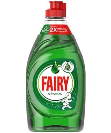 Washing Up Liquid Bundle With Fairy Liquid Original 320ml X 3 With Dishmatic Washing Up Sponge Liquid Fillable Handle + 6 Refill Sponges Bonus Pack - Buy Online on GoSupps.com