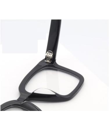Qinzhenz Classic Anti-Blue Light Reading Glasses for Women - Gray +100 Diopter Relieve Eye Tiredness Stylish and Robust - Buy Online on GoSupps.com
