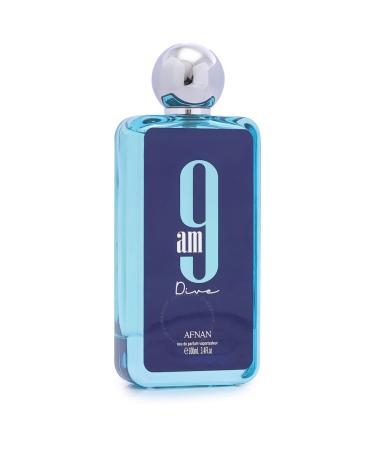 DIVE 9AM edp spray 100 ml - AFNAN PERFUMES