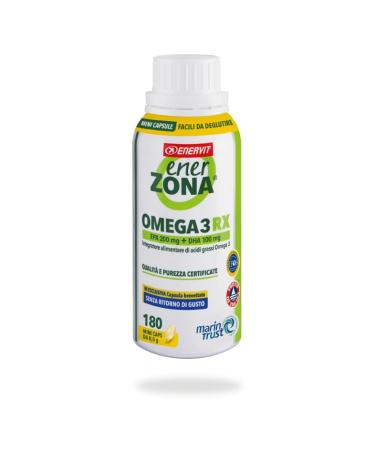 ENERVIT Enervit - EnerZona Omega 3RX EPA+DHA (180 capsules 0.5 g)