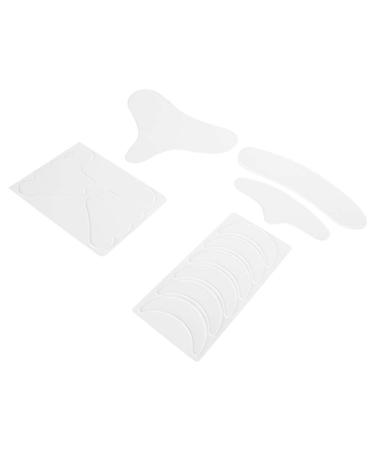 Face Lifting Tape Blumbody Smoothing Patches Plastry Na Zmarszczki Ohskin Anti Wrinkle Patch Facial Wrinkle Patches Silicone Reusable AntiWrinkle Eye Forehead Neck Chest Pads Sticker