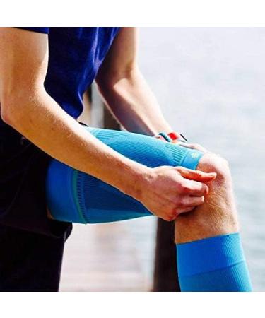 Bauerfeind Compression Skylight Bandage - Unisex Upper Leg Compression Sleeves for Sports | Thigh Support for Ball & Endurance Activities - 1 Pair - Buy Online on GoSupps.com