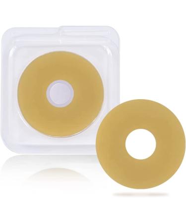 Ovand Moldable Ostomy Barrier Rings - Hydrocolloid Skin Extender Rings for Colostomy Bags - Sting-Free - Buy Online on GoSupps.com