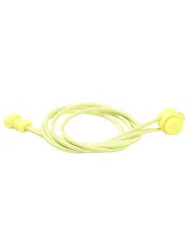 Bupimufi laces without tying elastic rubber shoe straps elastic quick lock elastic shoelaces children shoes accessories light yellow & white