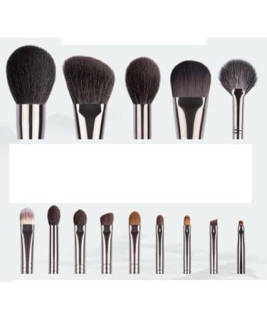 DFHBFG Makeup Brush Set - 14 Wooden Handle Beauty Tools | Complete Makeup Brush Collection - Buy Online on GoSupps.com