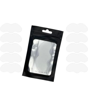 10 PCS Blackhead Nose Remover Strips | Packed in Seal Bag | Nose Beauty Stickers | Unisex Blackhead Acne Removal Deep Pore Cleansing Nose Strips | White Strips - Buy Online on GoSupps.com