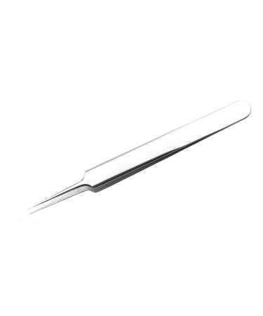Stainless Steel Professional Splinter Ingrown Hair Point Tweezer