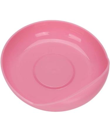 Spill-Proof Suction Plate for Elderly & Disabled - Non-Slip Tableware for Adults & Children - Red - Buy Online on GoSupps.com