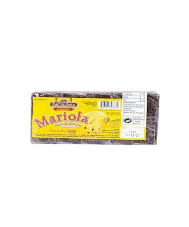 Banana dessert from Brazil pack 300g - Mariola - Doce de Banana DACOLONIA 300g