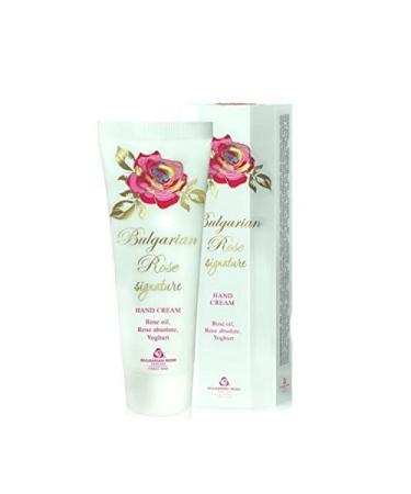 Natural Rose Hand Cream 2.5 Oz/ 75 ml 30 Regenerates Moisturies and Smoothes the Skin of the Hands 30 ... Natural Rose Oil Rose Absolute Yoghurt Argan Oil by Bulgarian Rose Signature
