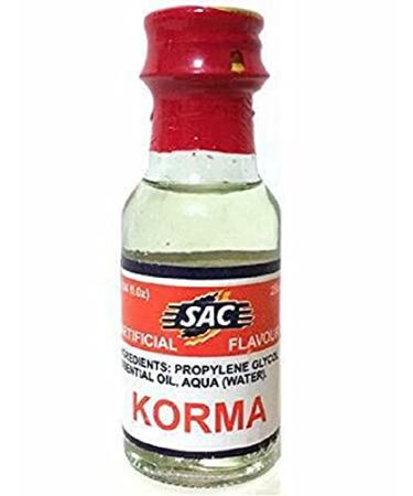 SAC Korma Flavor 25 mL