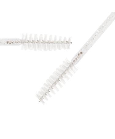 300 PCS Crystal Eyelash Mascara Wands - Disposable Lash Brushes for Extensions - Makeup Applicators Tool Kit - Buy Online on GoSupps.com