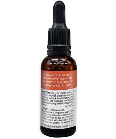 Beauty Formulas Glowing Vitamin C Serum 30Ml - Buy Online on GoSupps.com