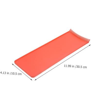 minkissy 2pcs Hairdressing Tool Hair Highlighting Kit Highlighting Board Highlighting Paddle Hair Coloring Tool Hair Foiling Tools Hair Highlighting Tool Pp Hair Dye Aluminum Foil Board mediumx2pcs As Shownx2pcs - Buy Online on GoSupps.com