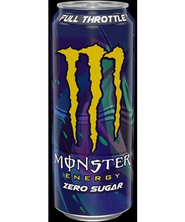  Monster Monster Energy Lewis Hamilton Pack of 12 Sugar-Free Peach and Nectarine Flavored Energy Drinks 500ml - Buy Online on GoSupps.com